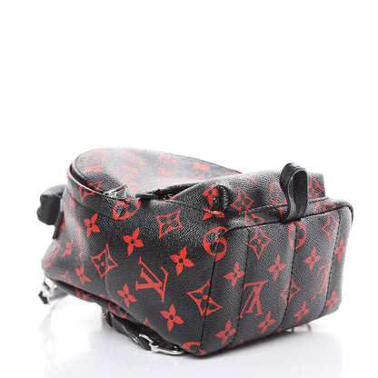 Louis Vuitton Monogram Infrarouge Palm Springs Backpack Mini 4 of 12