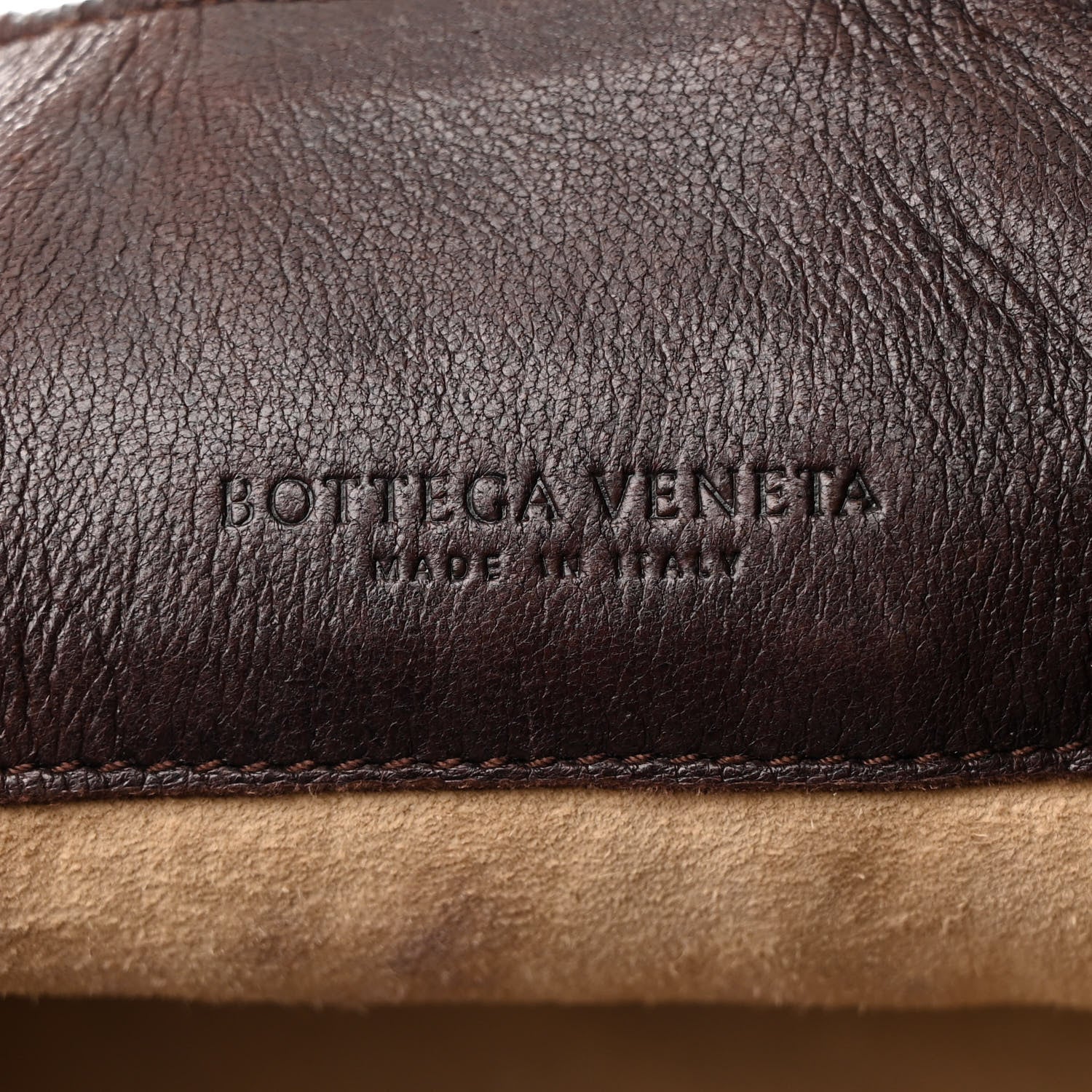 Bottega Veneta Nappa Intrecciato Shoulder Bag Ebano 7 of 21