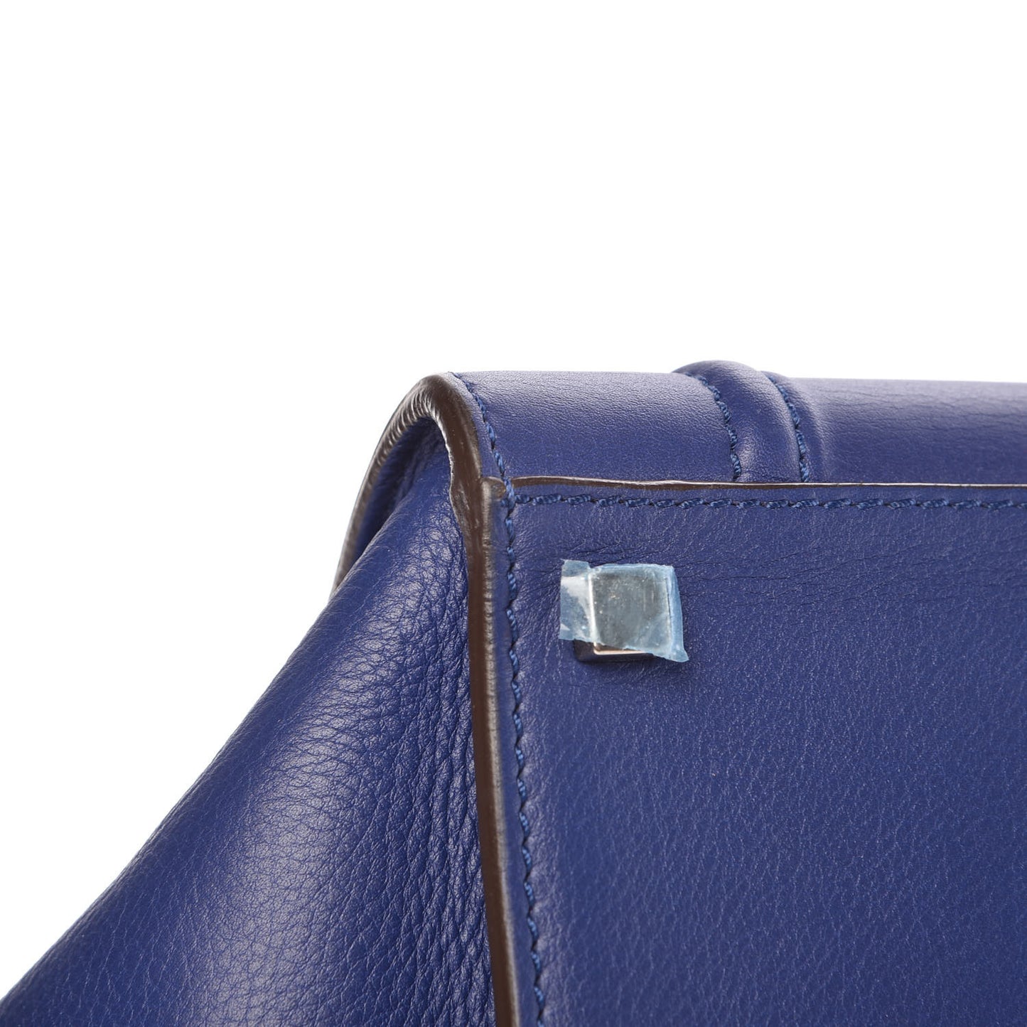Supple Calfskin Medium Phantom Luggage Indigo
