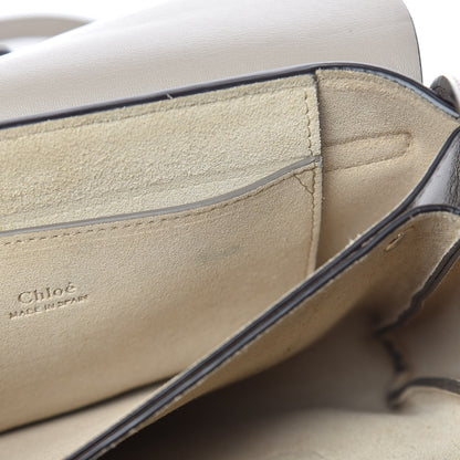 Chloe Suede Calfskin Small Faye Shoulder Bag Motty Grey 7 of 17
