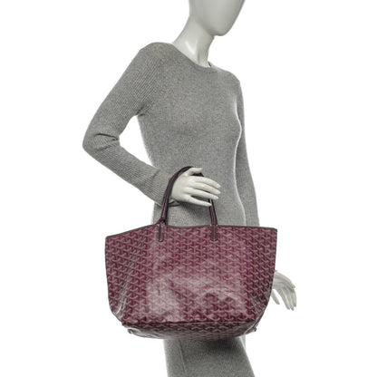 Goyard Goyardine Saint Louis PM Bordeaux 2 of 7