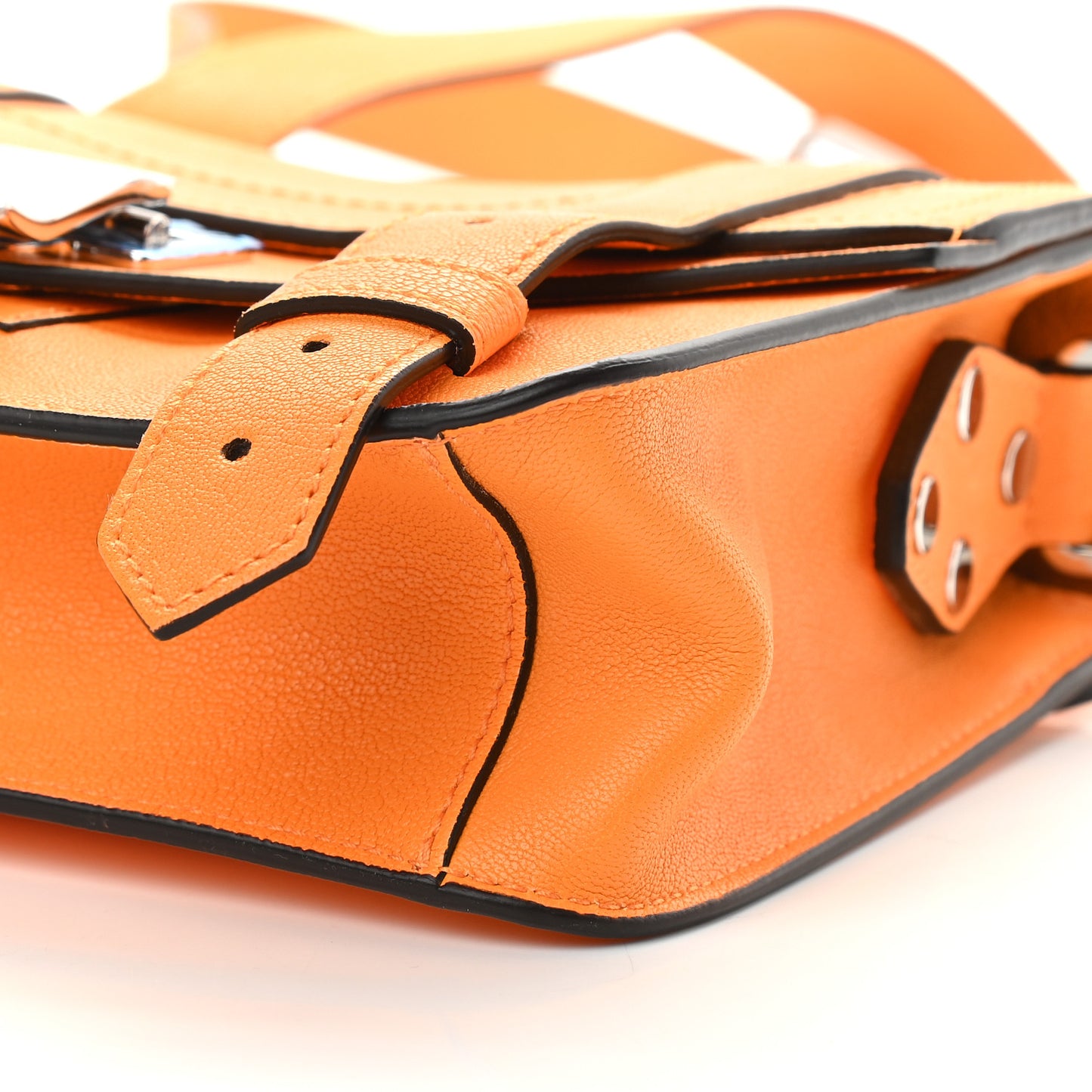 Lambskin PS1 Mini Crossbody Bag Marigold