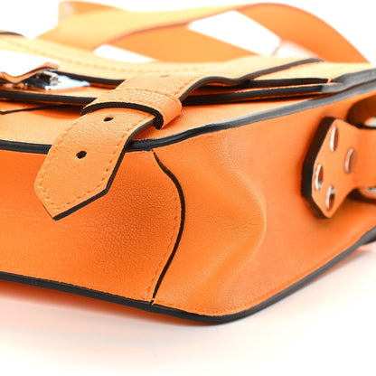 Proenza Schouler Lambskin PS1 Mini Crossbody Bag Marigold 9 of 11