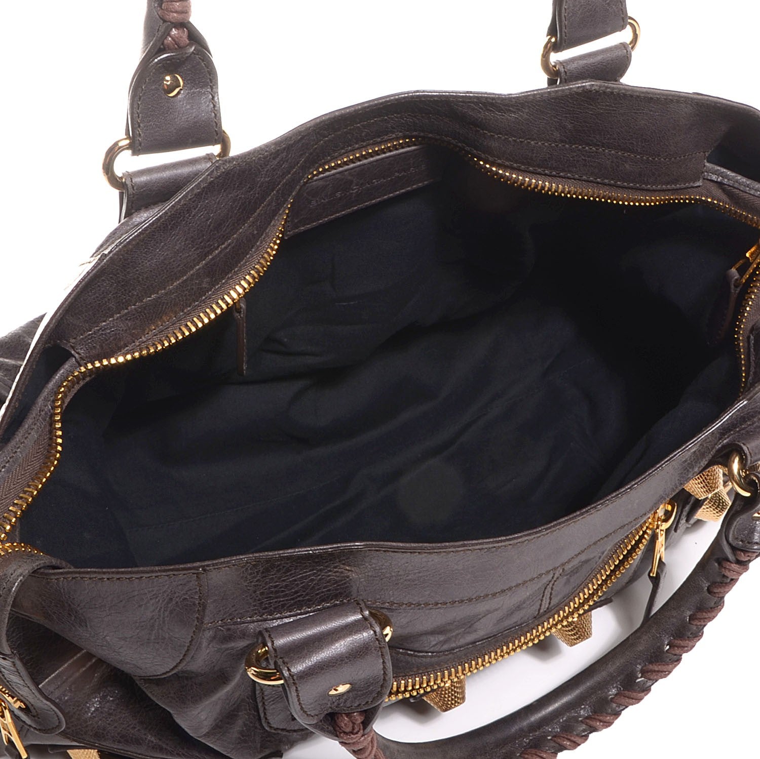 Balenciaga Agneau Giant 21 Gold Hardware Part Time Charbon 13 of 16