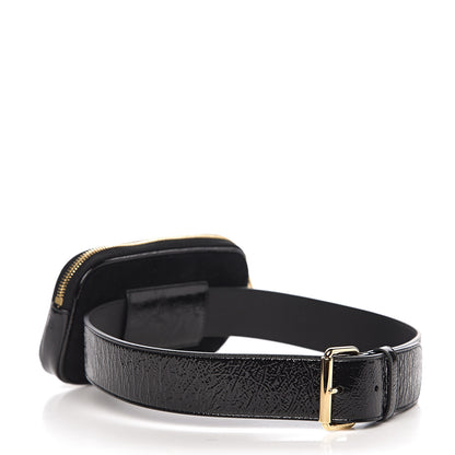 Gucci Suede Patent Ophidia Belted iPhone Case 75 30 Black 2 of 9