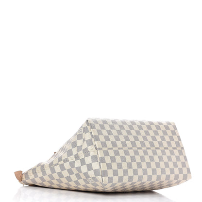 Louis Vuitton Damier Azur Iena MM 4 of 17
