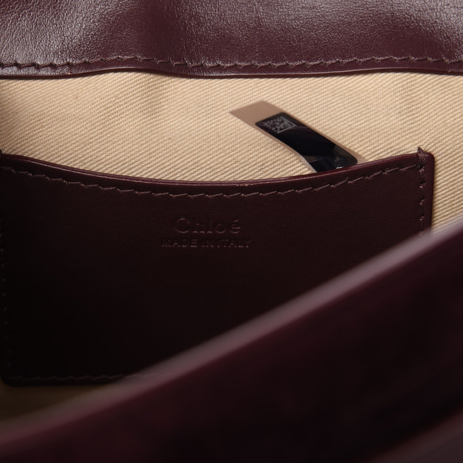Chloe Calfskin Large Tess Bag Burnt Brown 8 of 12