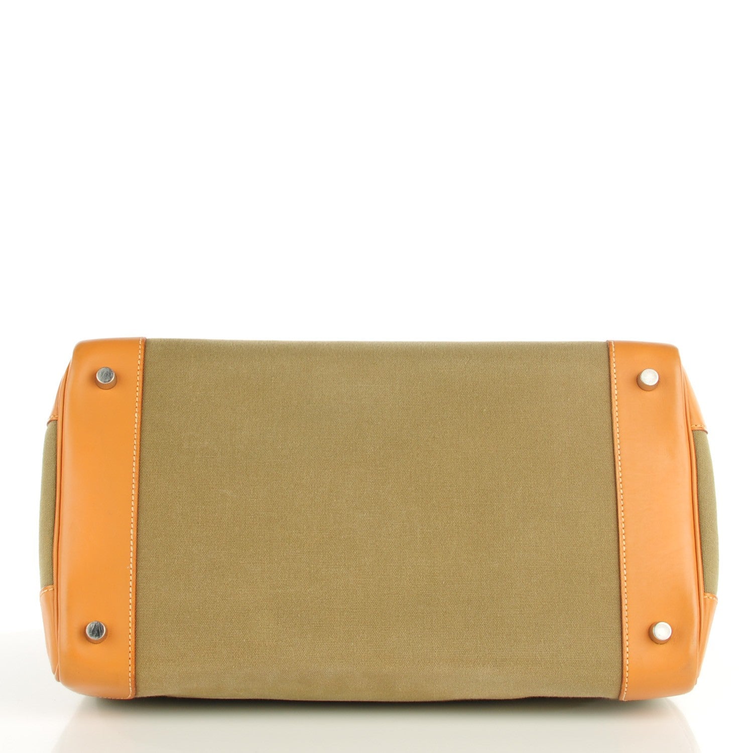 Hermes Toile Natural Barenia Birkin 35 6 of 18