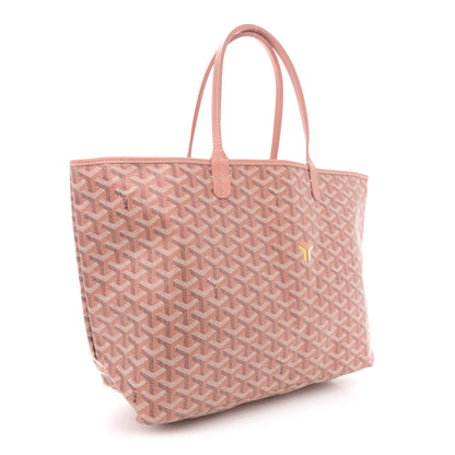 Goyard Iridescent Goyardine Saint Louis PM Pearly Coral 4 of 12