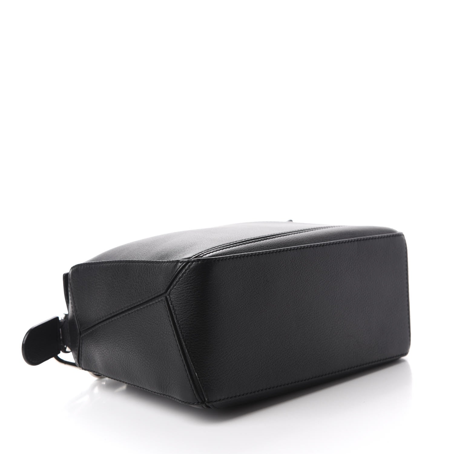 Loewe Calfskin Small Puzzle Bag Black 4 of 10