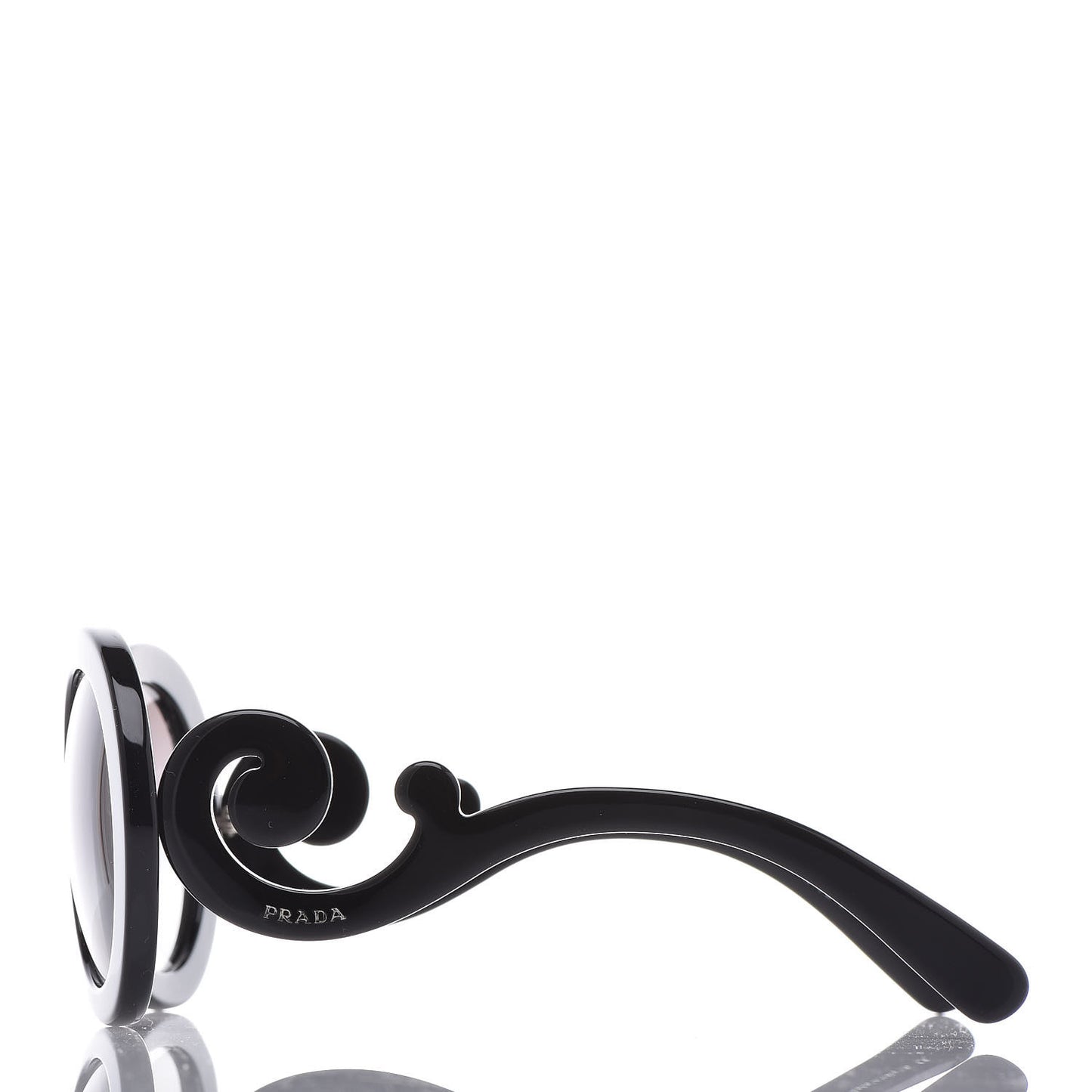 Baroque Sunglasses SPR 27N Black