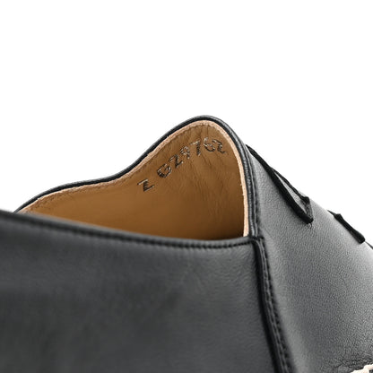 Chanel Lambskin CC Espadrilles 38 Black 9 of 10