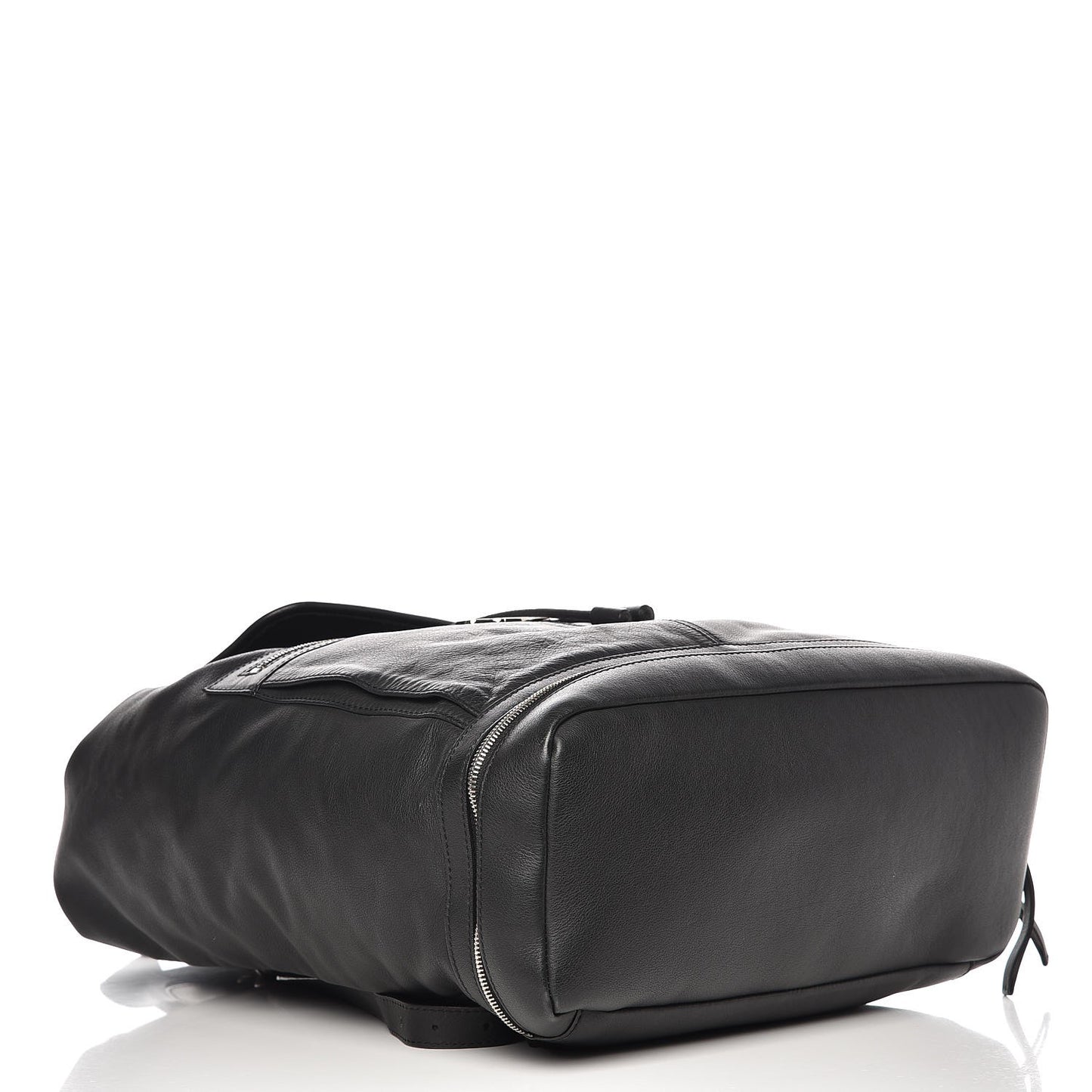Agneau Classic Hardware Traveler Backpack Black