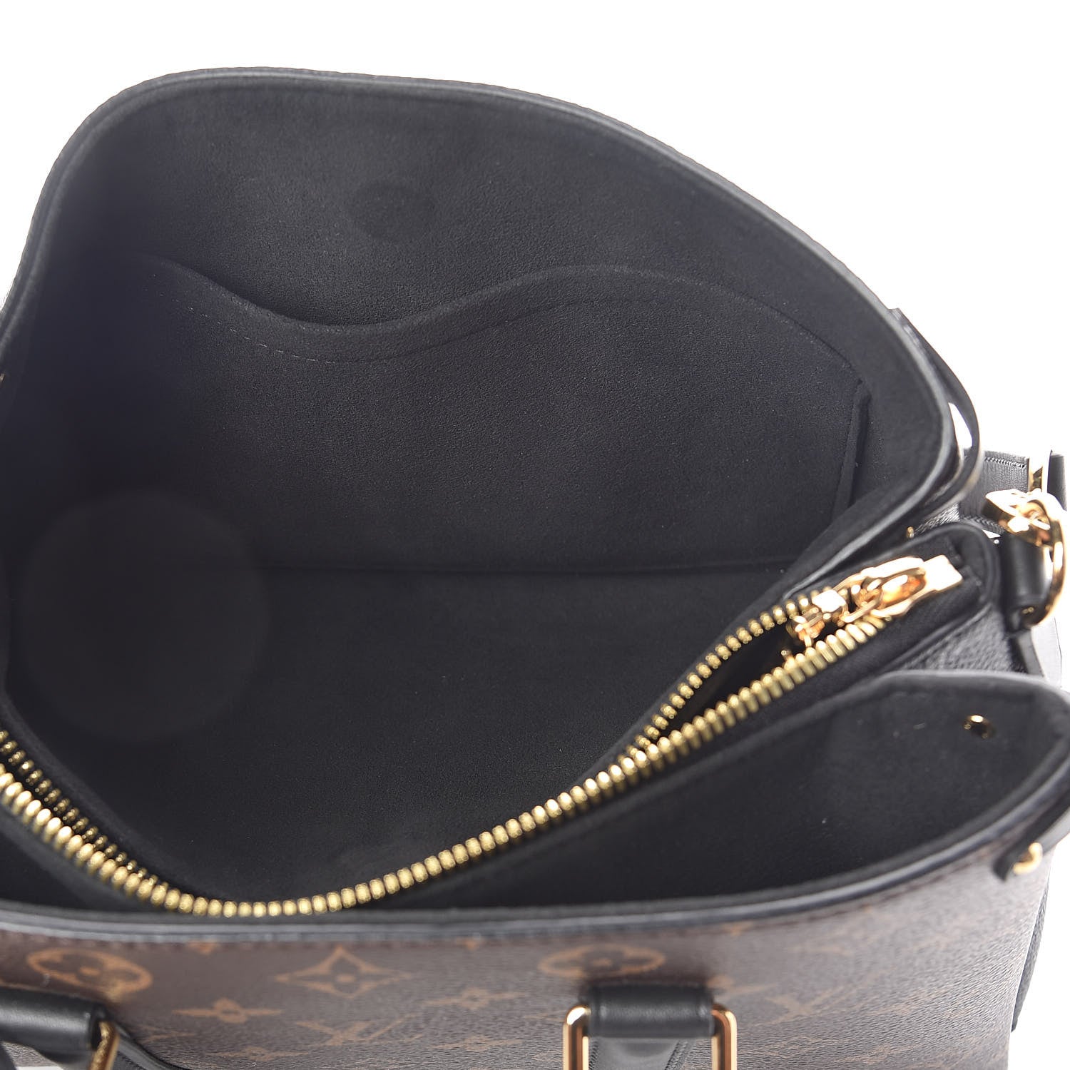 Louis Vuitton Monogram Soufflot BB Black 5 of 10