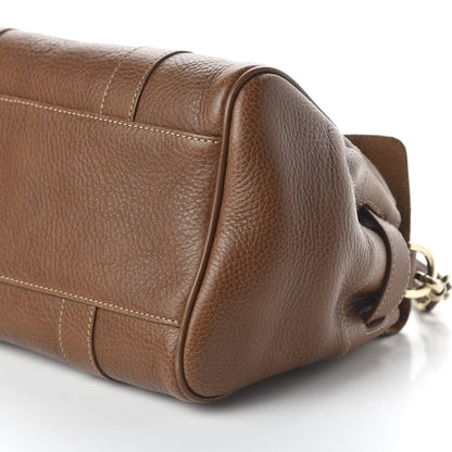 Mulberry Natural Vegetable Tanned Small Bayswater Oak 7 of 9