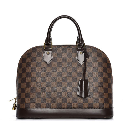 Louis Vuitton Damier Ebene Alma PM 1 of 13