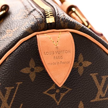 Louis Vuitton Monogram Speedy 25 6 of 10