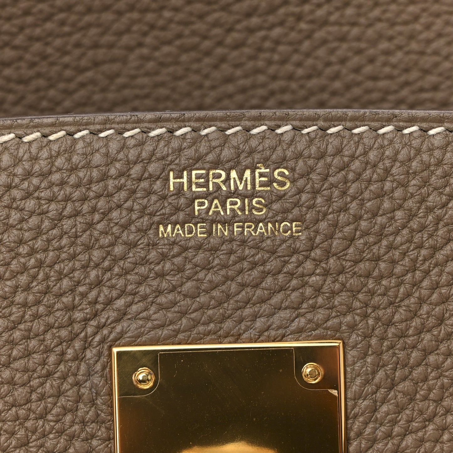 Togo Birkin 30 Etoupe