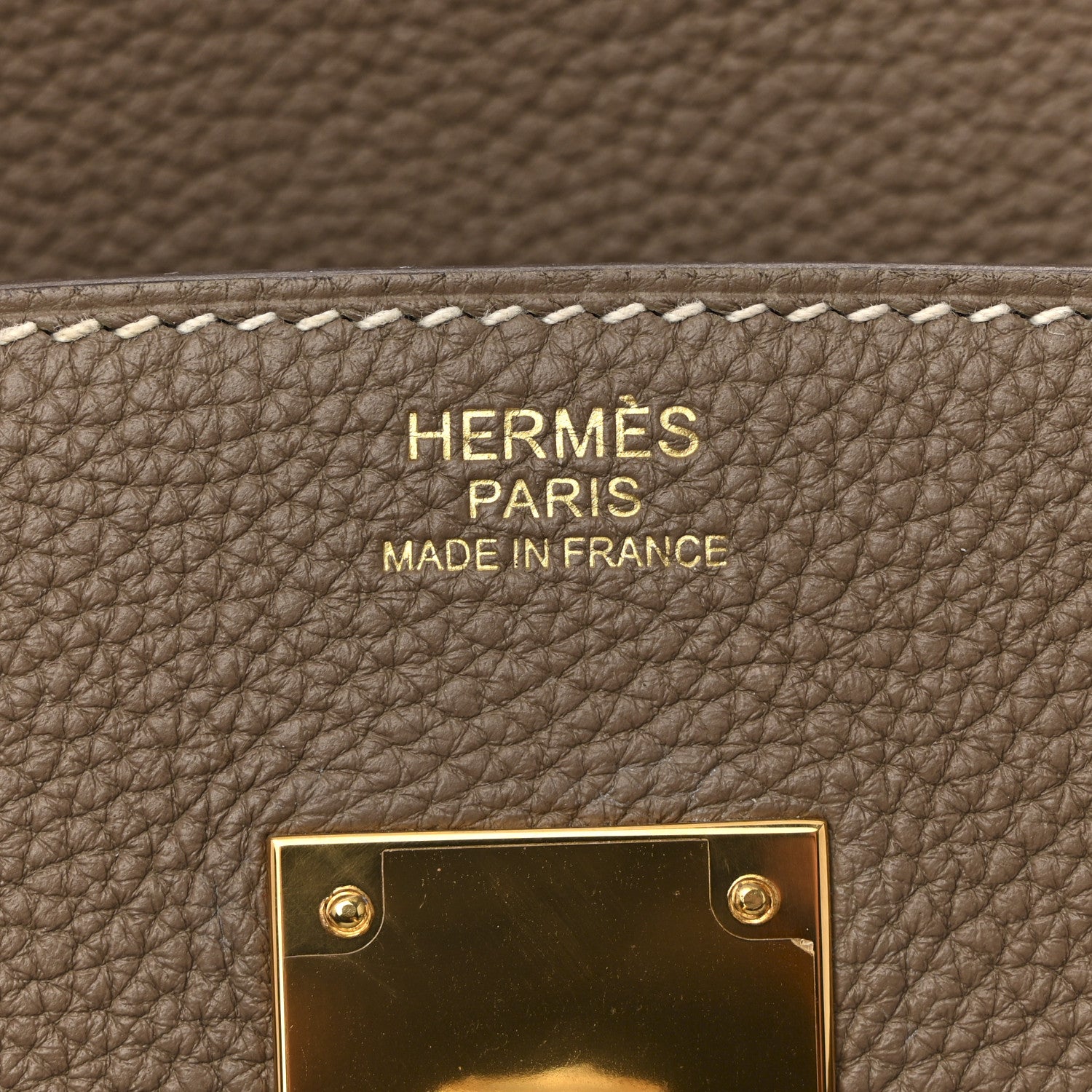 Hermes Togo Birkin 30 Etoupe 6 of 13