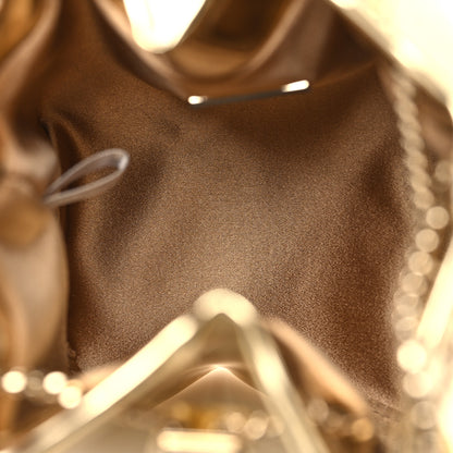 Jimmy Choo Metallic Patent Bon Bon Bag Gold 5 of 11