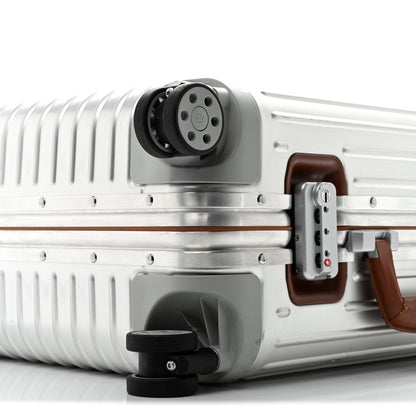 Rimowa Aluminum Original Twist Cabin Silver Brown 8 of 14