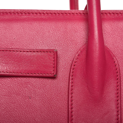 Saint Laurent Calfskin Small Sac De Jour Bubblegum 12 of 23
