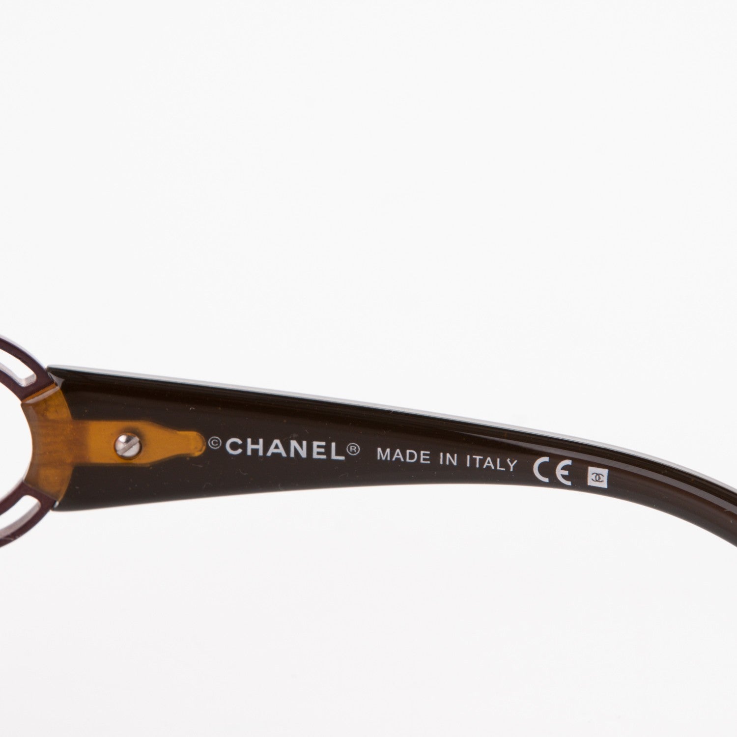 Chanel CC Sunglasses 4145 Brown 6 of 6