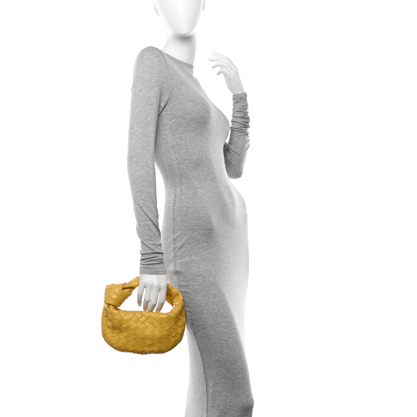 Nappa Intrecciato Mini Jodie Buttercup