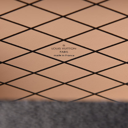 Louis Vuitton Midnight Canvas Petite Malle Black 6 of 11