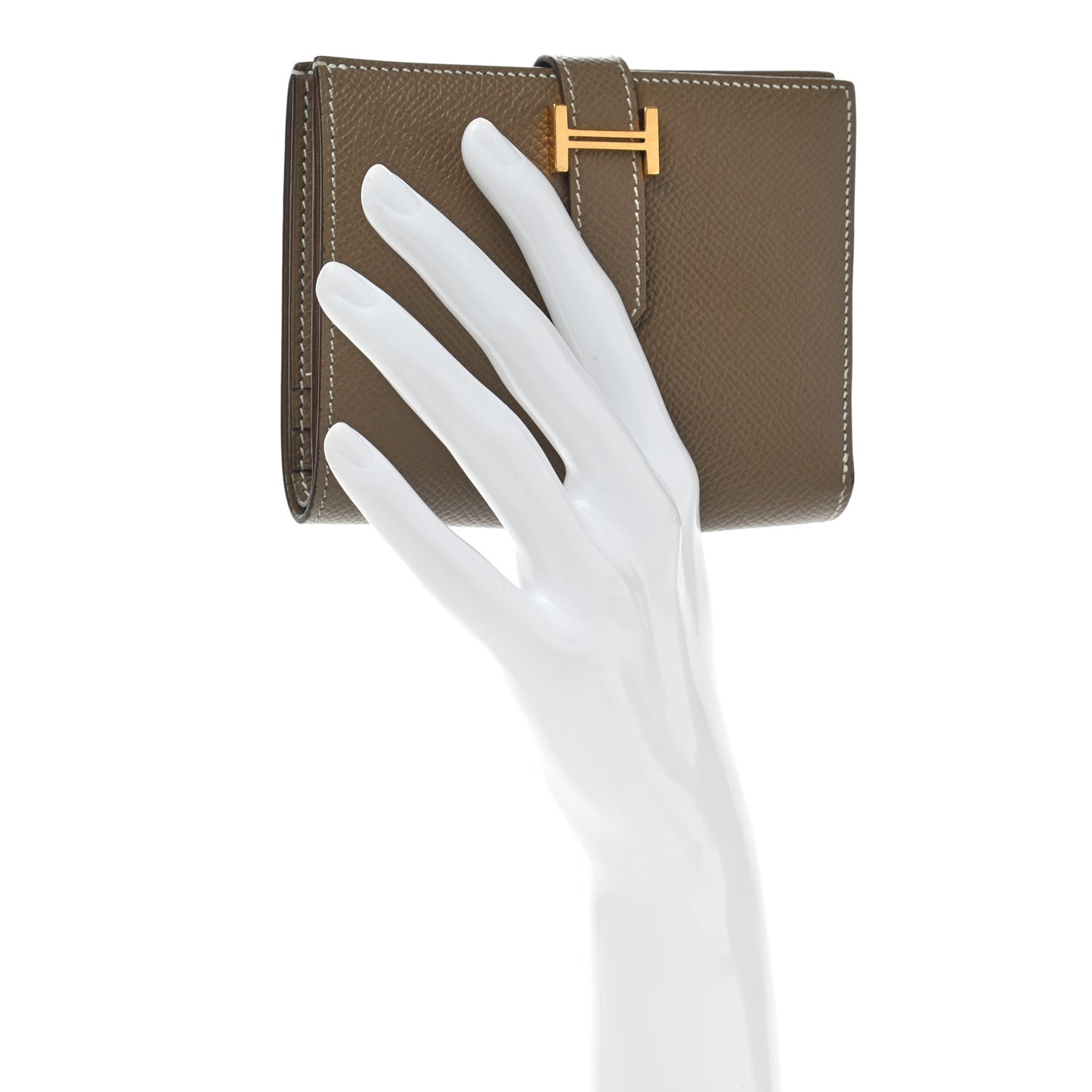 Epsom Bearn Compact Wallet Etoupe