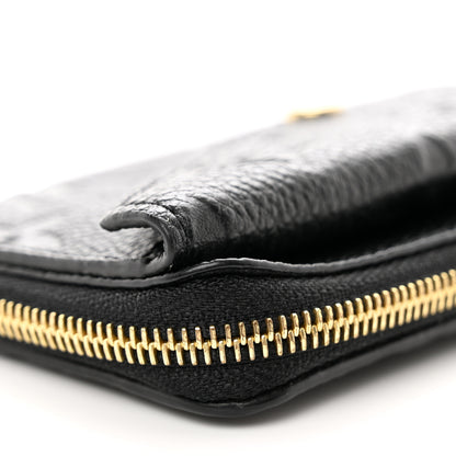 Louis Vuitton Empreinte Recto Verso Card Holder Black 7 of 7