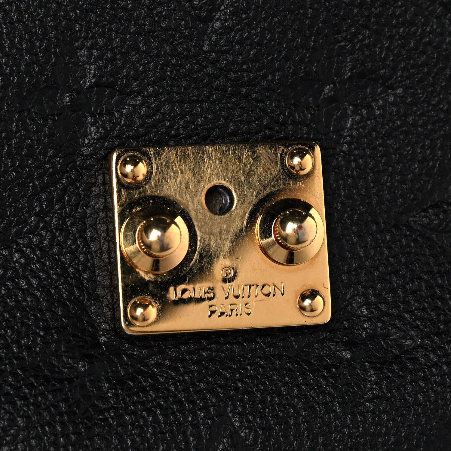 Louis Vuitton Empreinte Pochette Metis Black 13 of 14