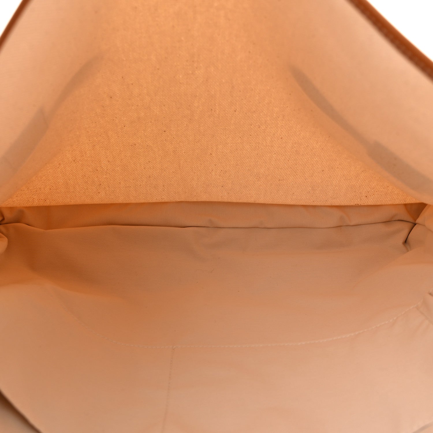 Hermes Toile Officier Natural Barenia Buenaventura Besace GM Ecru Fauve 5 of 13