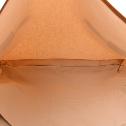 Hermes Toile Officier Natural Barenia Buenaventura Besace GM Ecru Fauve 5 of 13