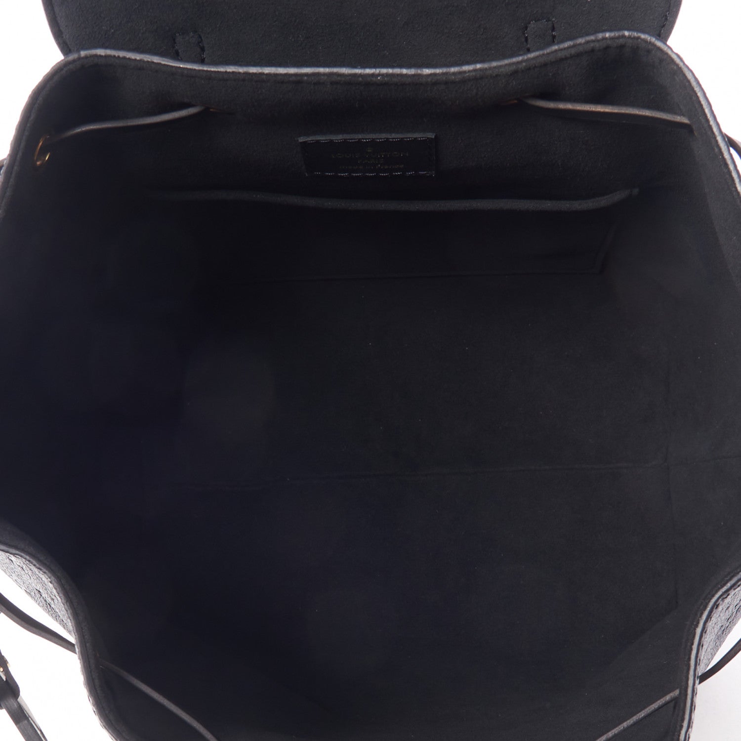Louis Vuitton Empreinte Montsouris NM Backpack Black 5 of 9