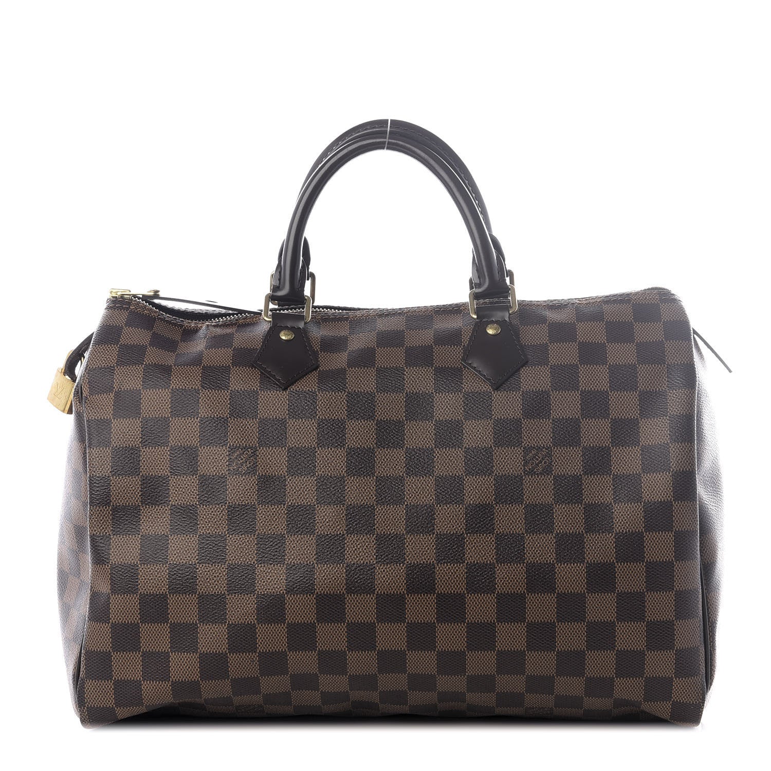 Louis Vuitton Damier Ebene Speedy 35 1 of 12