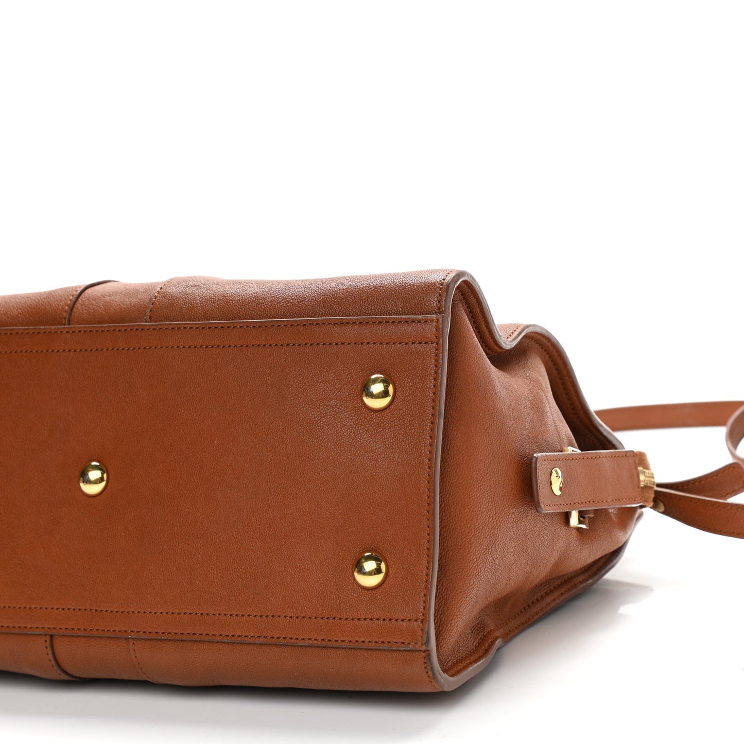 Sheepskin Small Cabas ChYc Brown