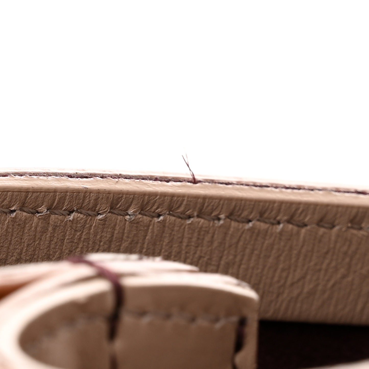 Calfskin Medium East West Sense Tote Tan