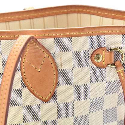 Louis Vuitton Damier Azur Neo Neverfull PM 22 of 22