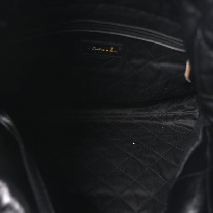 Chanel Shiny Calfskin Quilted Small Chanel 22 Black 6 of 11