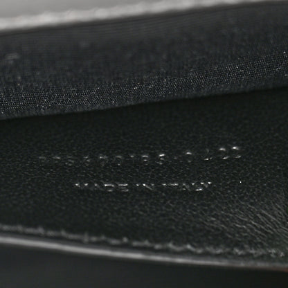 Saint Laurent Grain De Poudre Textured Mixed Matelasse Triquilt Medium Monogram Satchel Pebble 7 of 11