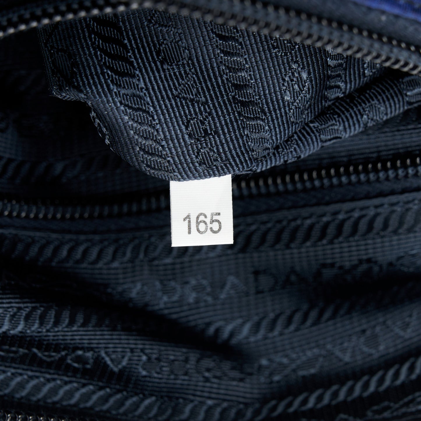 Tessuto Nylon Camouflage Messenger Bag Royal