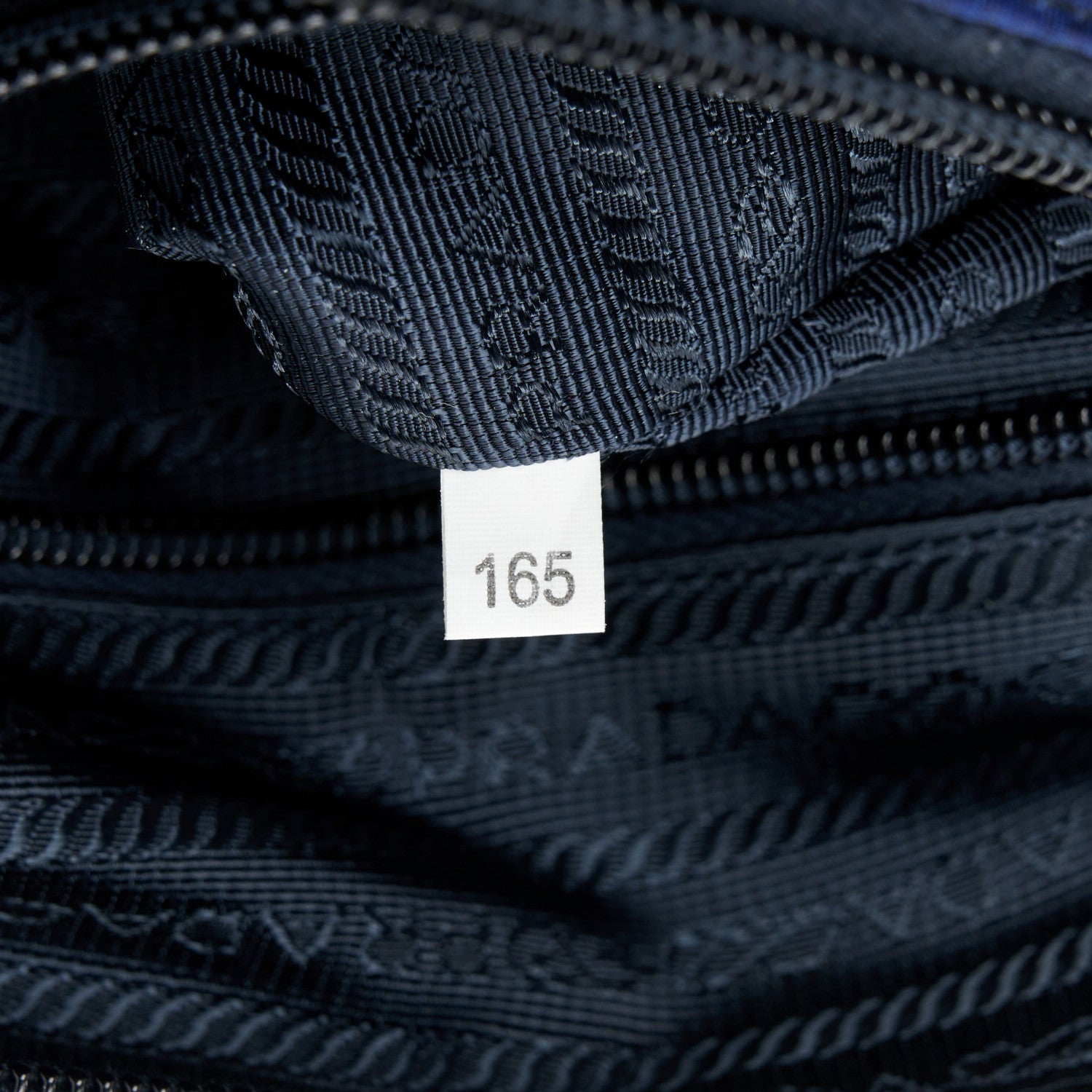 Prada Tessuto Nylon Camouflage Messenger Bag Royal 7 of 11