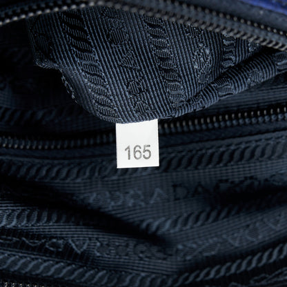 Prada Tessuto Nylon Camouflage Messenger Bag Royal 7 of 11