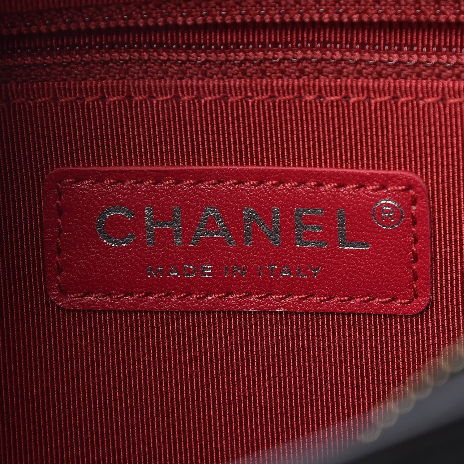 Chanel Aged Calfskin Quilted Medium Gabrielle Hobo Black 10 of 12