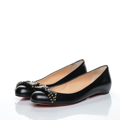 Christian Louboutin Nappa Ballalarina Flats 40.5 Black 3 of 7