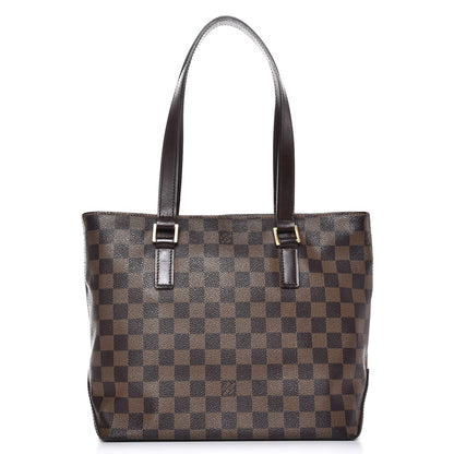 Louis Vuitton Damier Ebene Cabas Piano 1 of 6