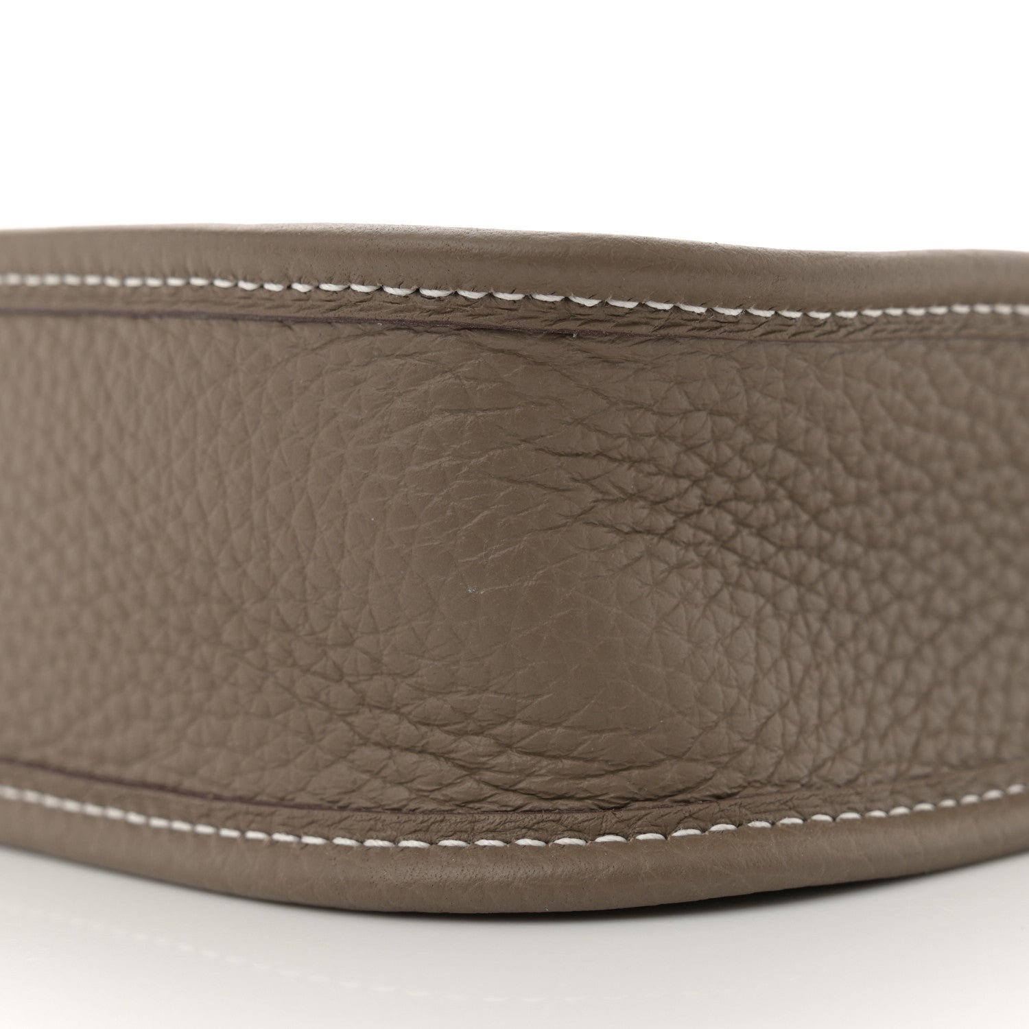 Hermes Taurillon Clemence Amazone Evelyne TPM Etoupe Bleu Indigo 10 of 11