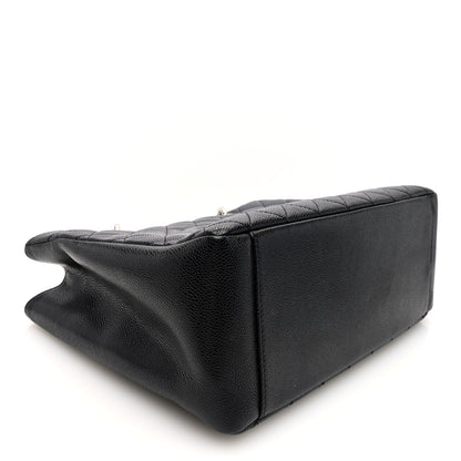 Chanel Caviar Quilted Grand Shopping Tote GST Black 4 of 10