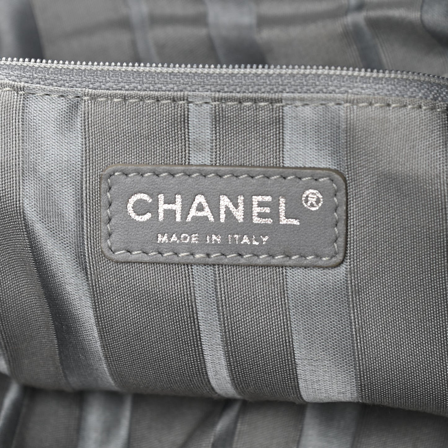 Denim Small CC Discus Tote Blue